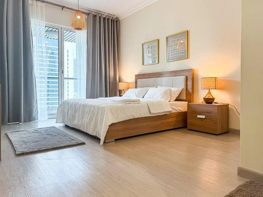 Dreamshoma -1B Spacious Apartment With A Lake View Dubai 0*,  United Arab Emirates