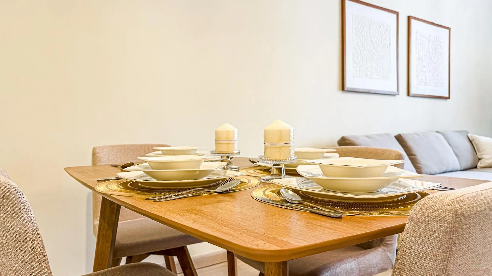 Dreamshoma -1B Spacious Apartment With A Lake View Dubai United Arab Emirates