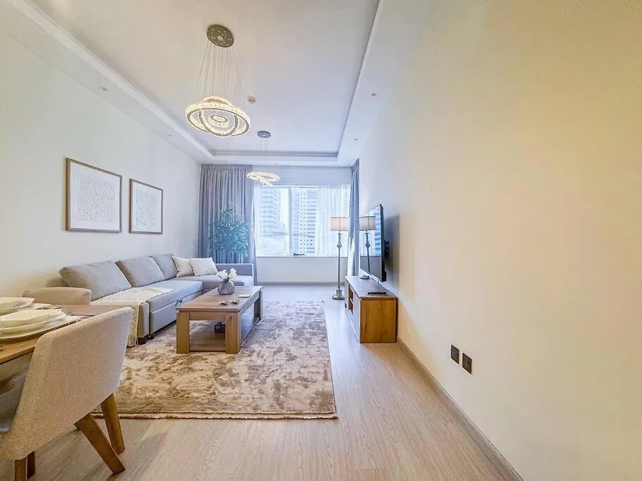 Dreamshoma -1B Spacious Apartment With A Lake View Dubai 0*,  United Arab Emirates